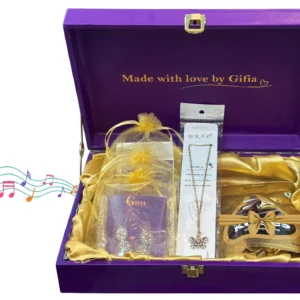 Gifia Personalized Sound Box with Gifts